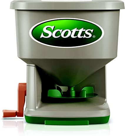 Hand-Powered Spreader