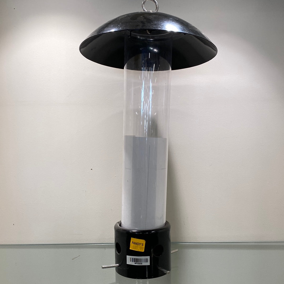 Bird Feeder with Squirrel Baffle