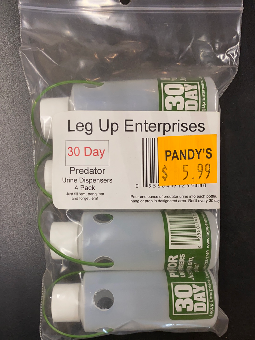 Predator Urine Dispensers 4 pack
