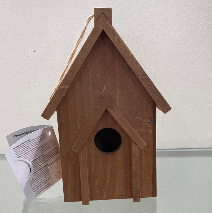 Bluebird House Maple