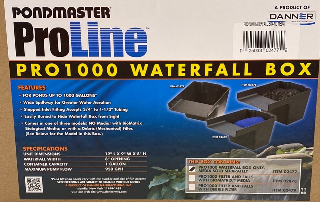 Pondmaster Waterfall Box