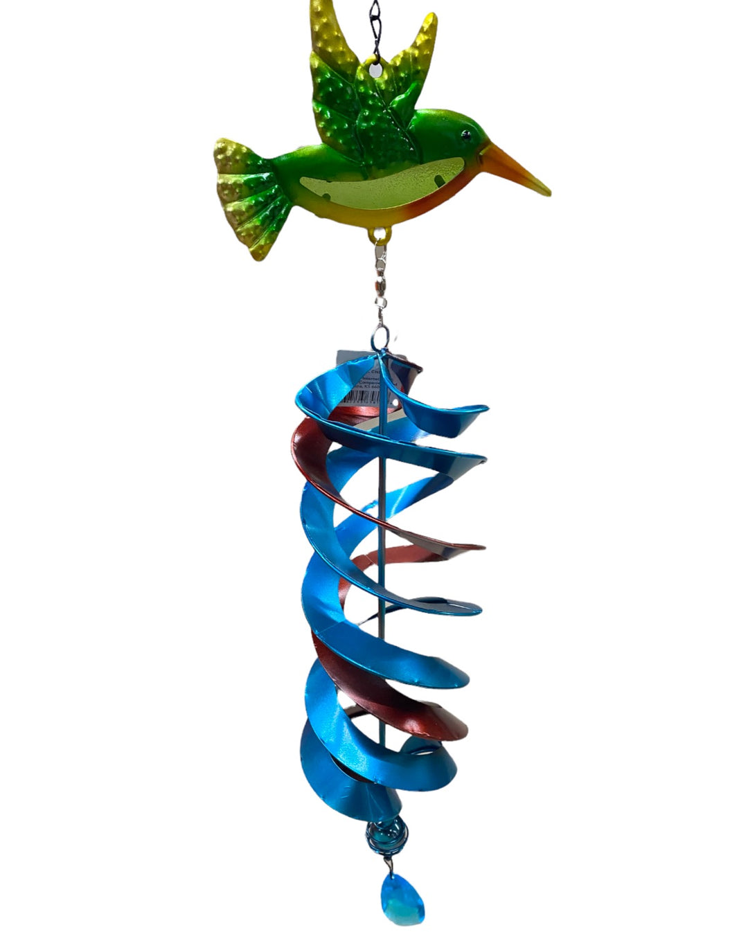 Metal Bird w/ Spinner