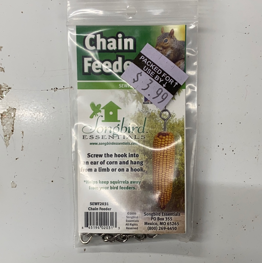 Squirrel Feeder Chain Feeder
