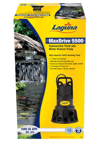Laguna MaxDrive Direct Drive Pumps - 5500 GPH