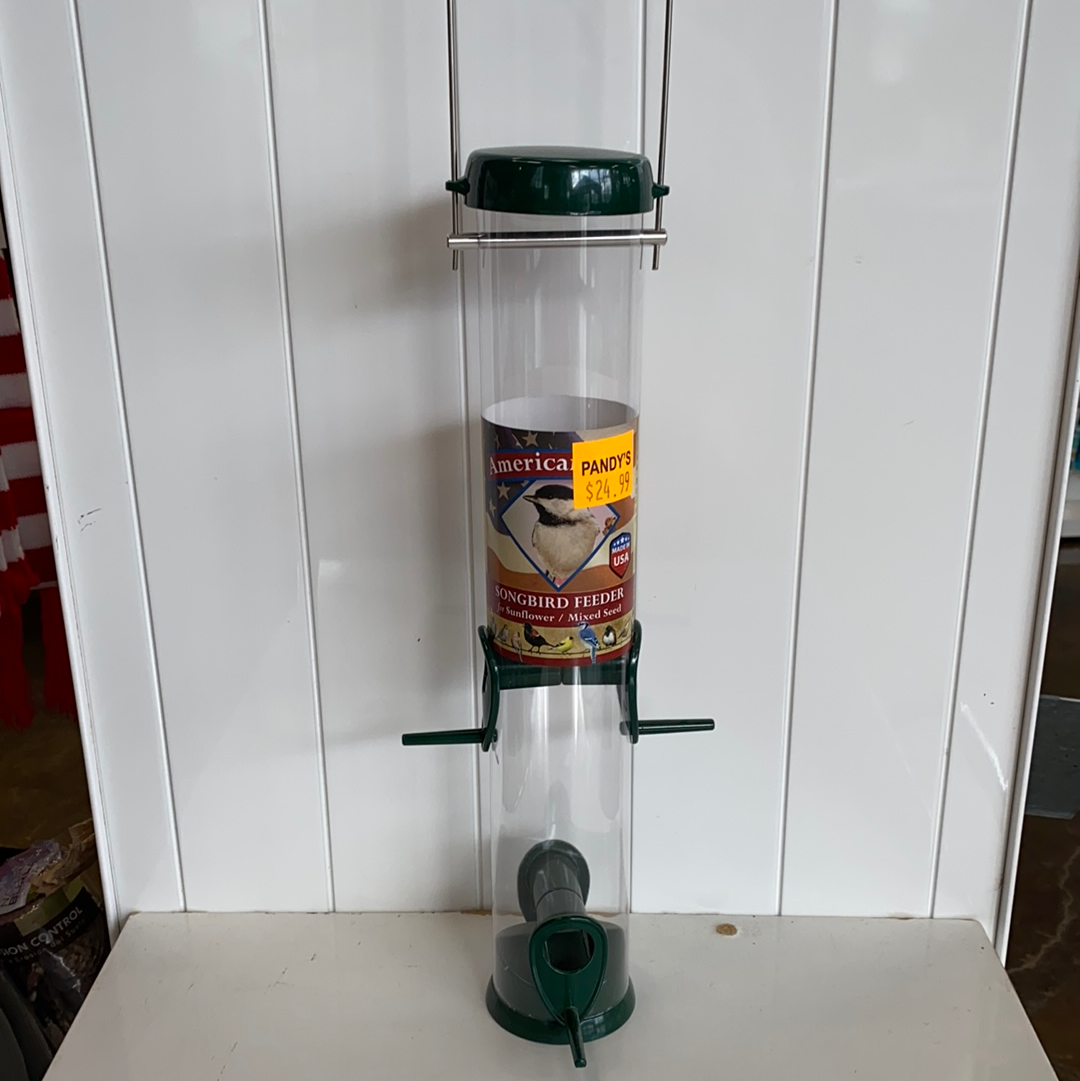 Songbird Feeder