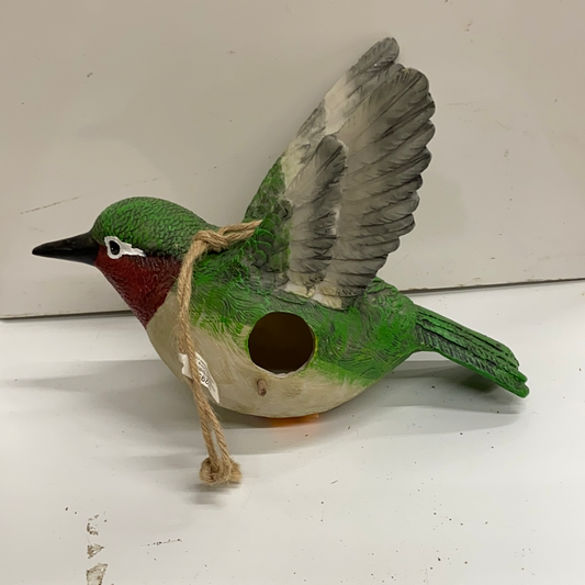 Green Bird Birdhouse