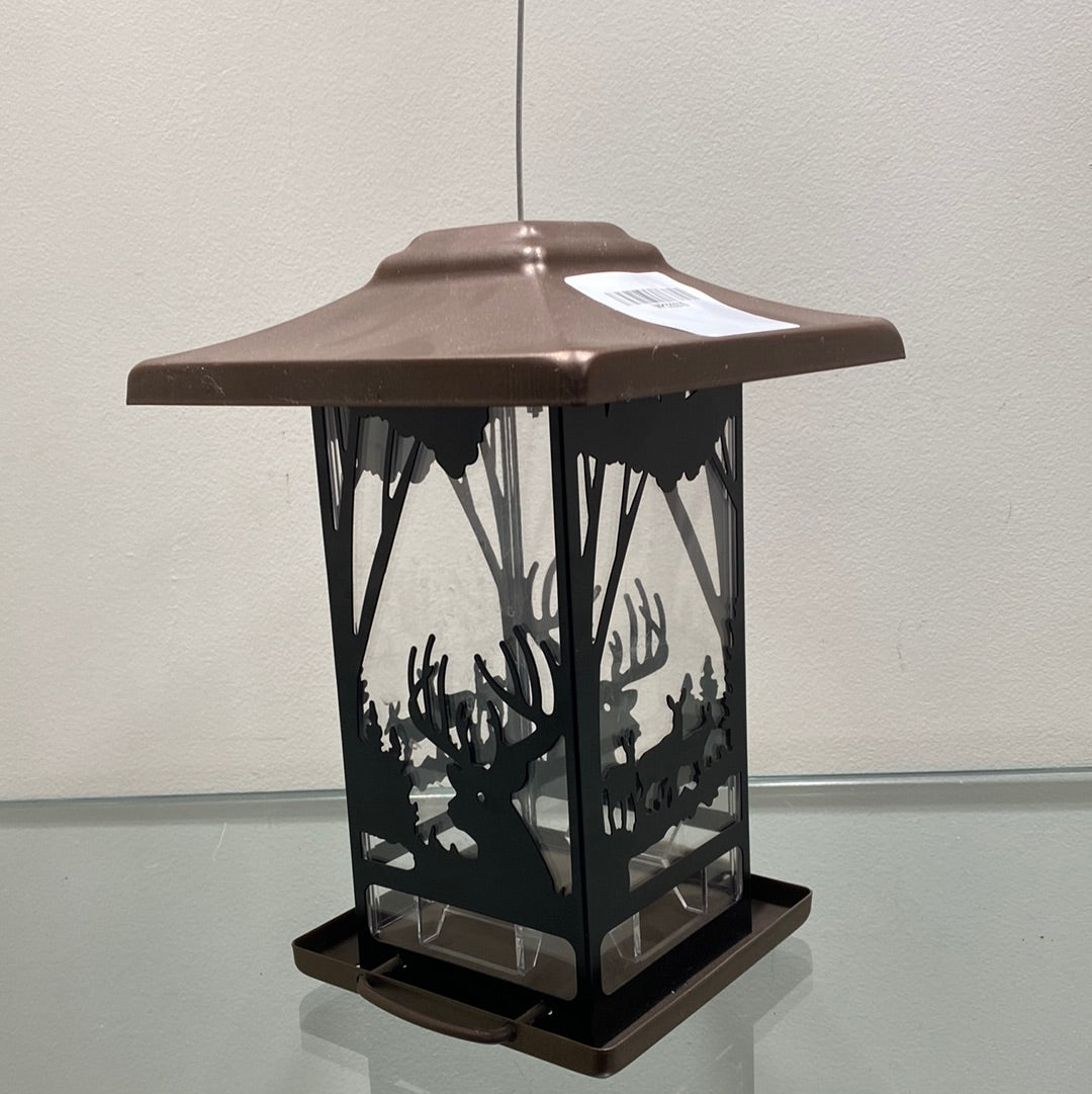 Lantern Wilderness Bird Feeder