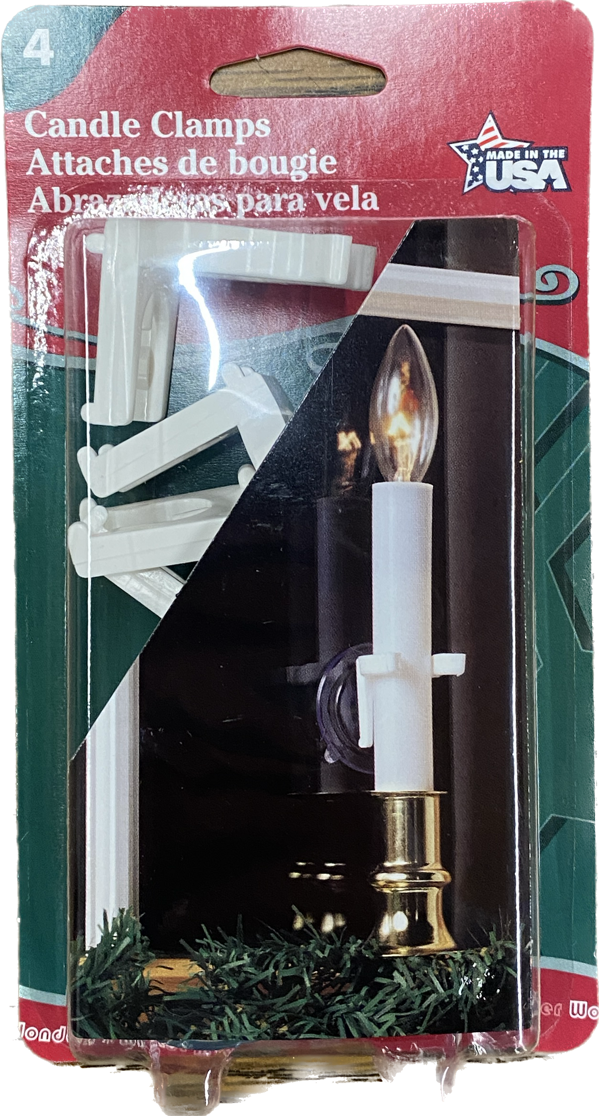 Candle Clamps 4x