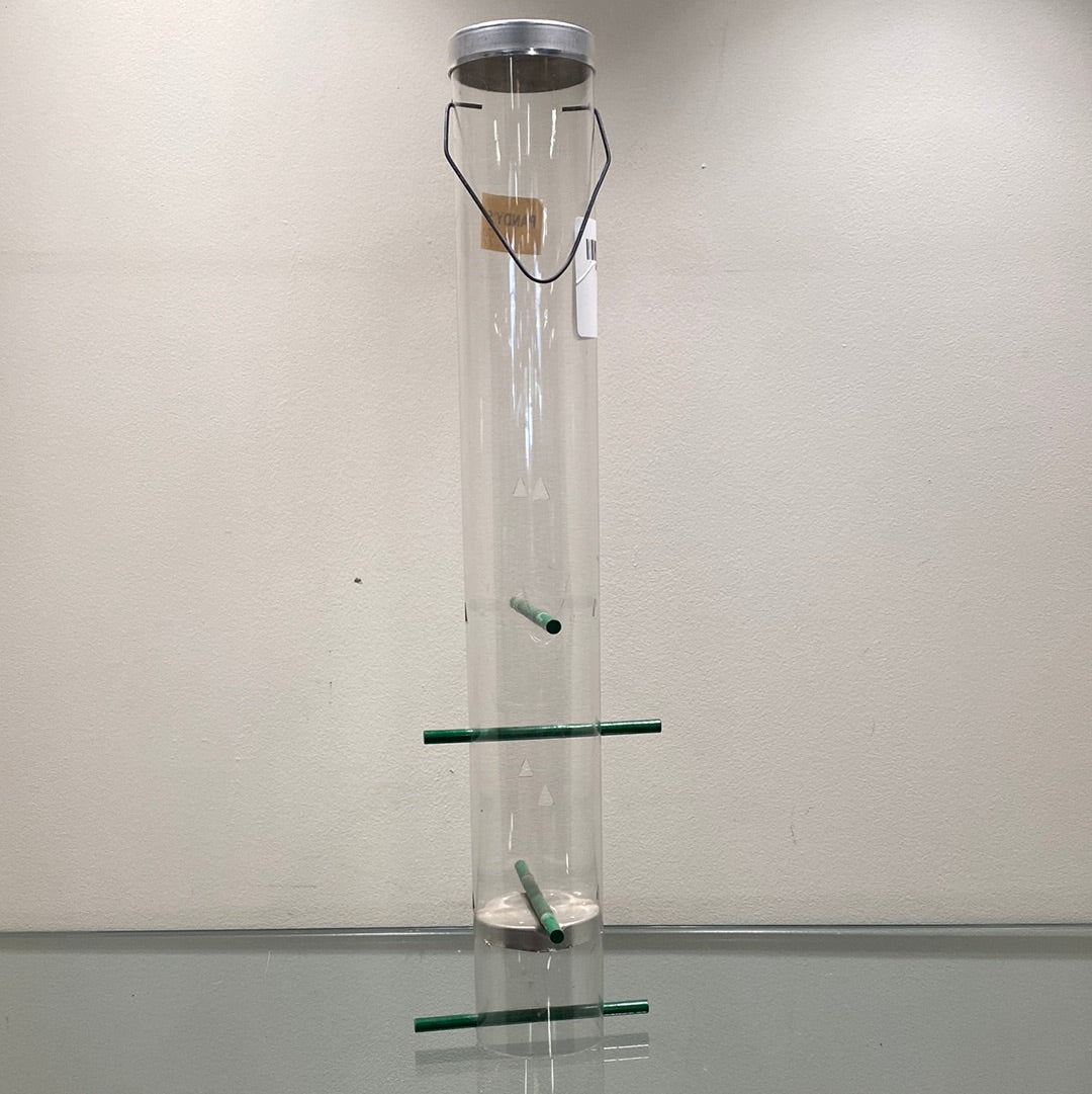 Finch Tube Bird Feeder