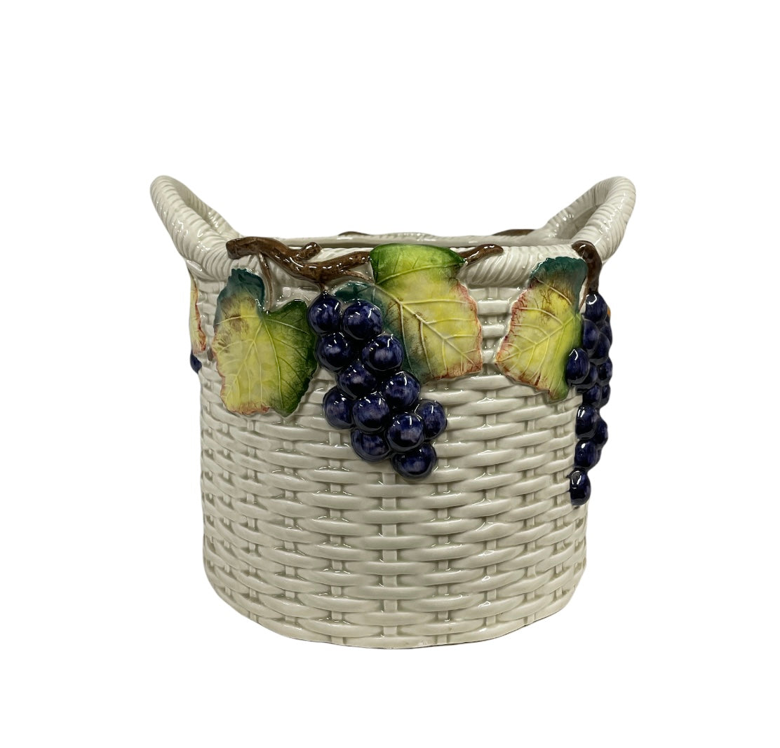 Ceramic Decorative Basket
