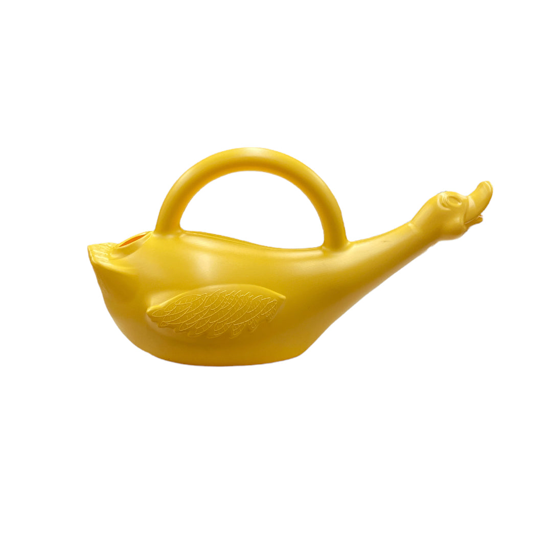 Yellow Duck Watering Can