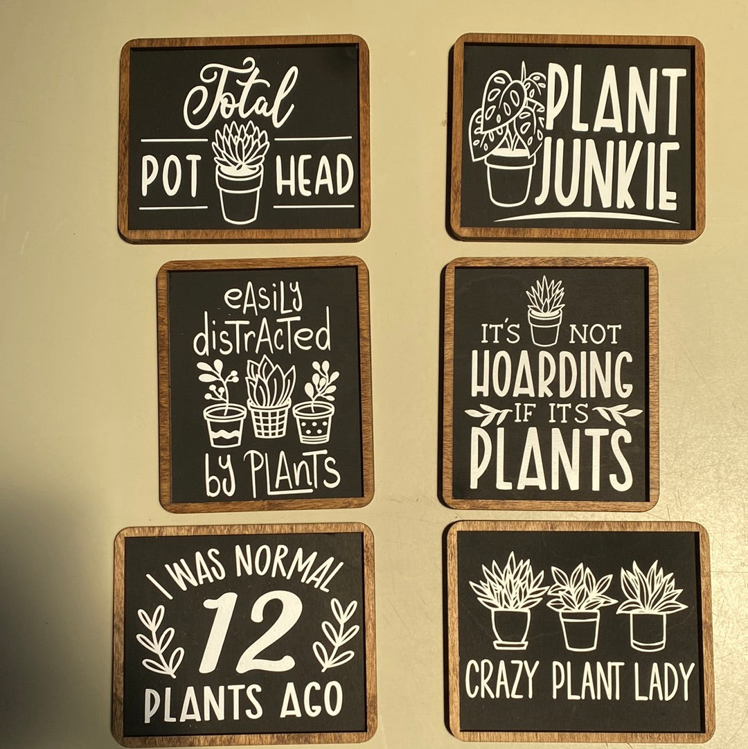 Small Plant Lover Sign