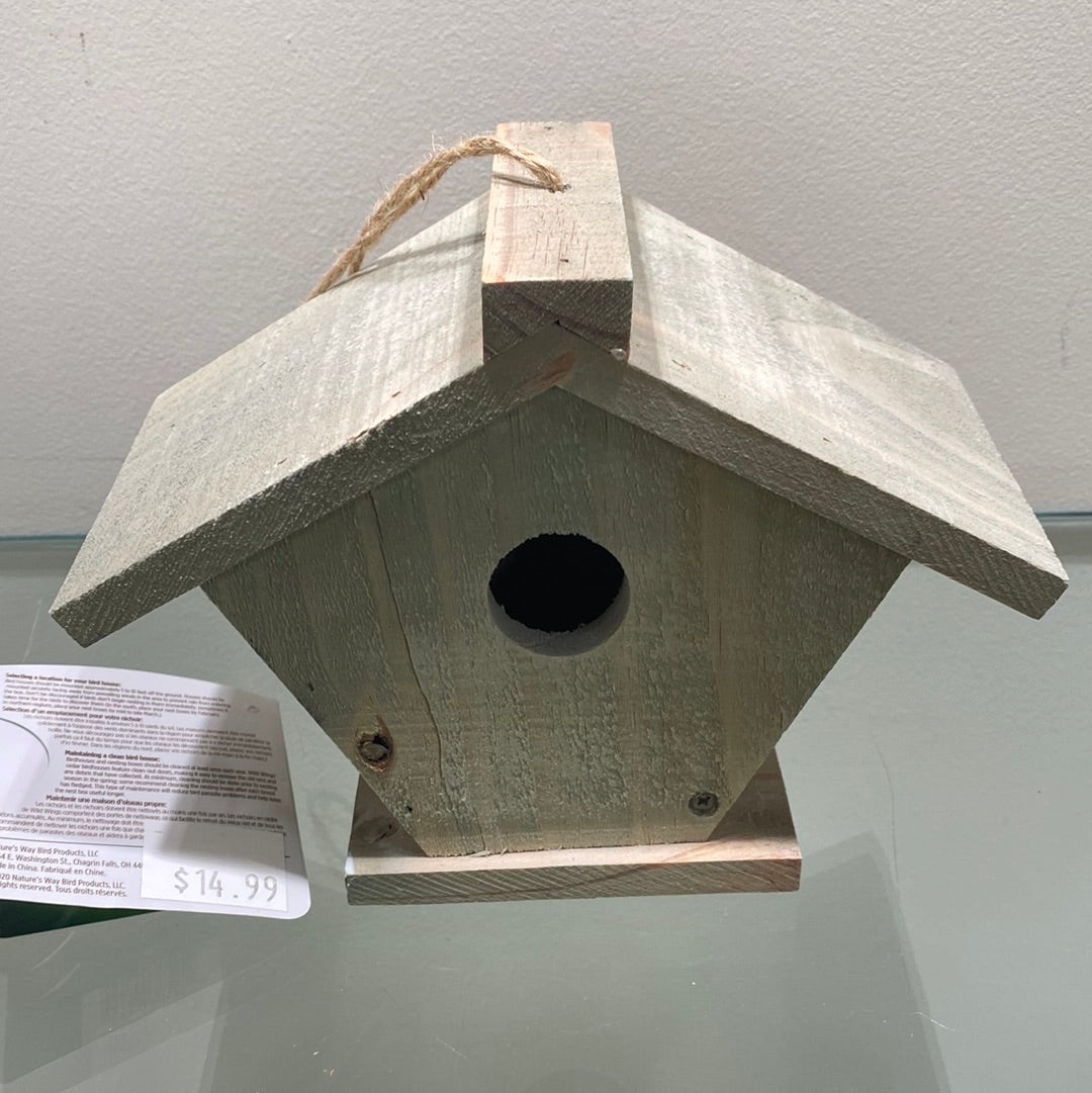 Wren House Teal