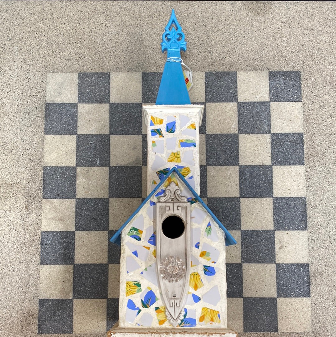 Mosaic Bird House