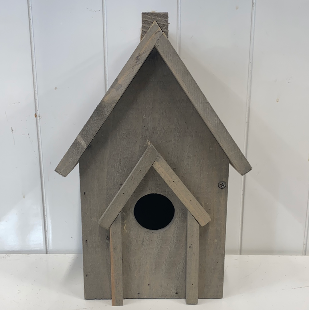 Bluebird House Weathered