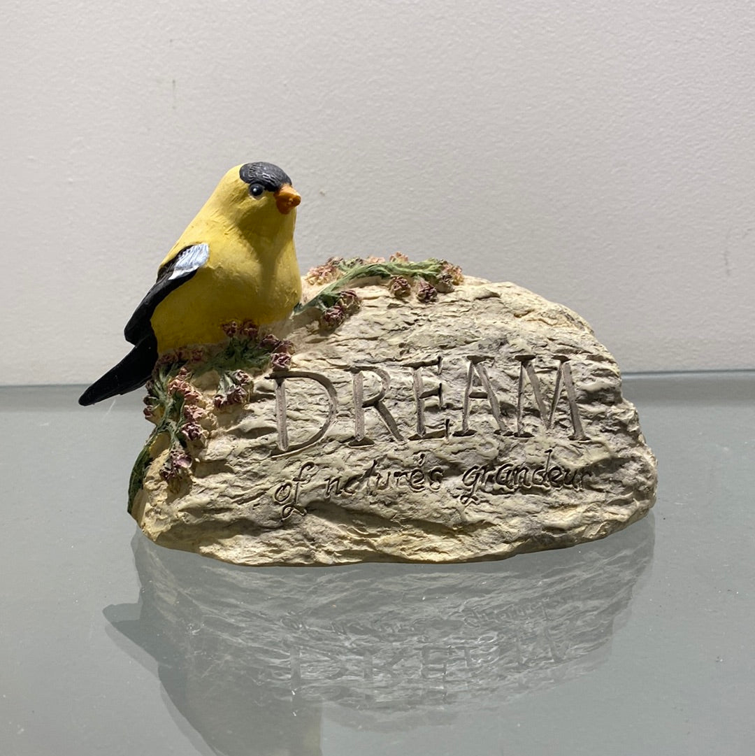 Dream of Natures Grandeur with Finch