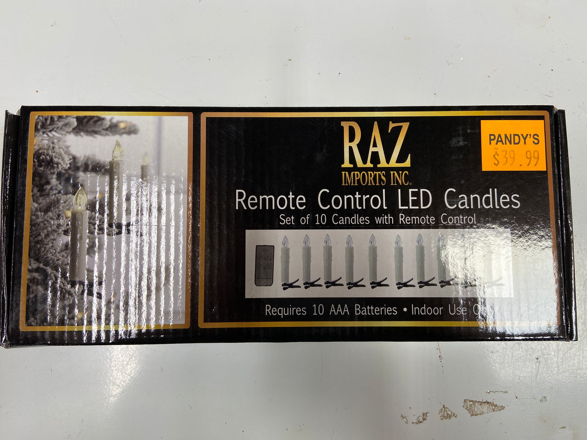 Remote Control LED Candles