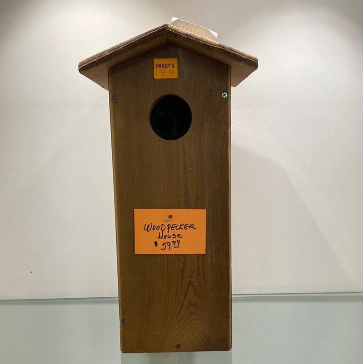 Flicker Woodpecker House