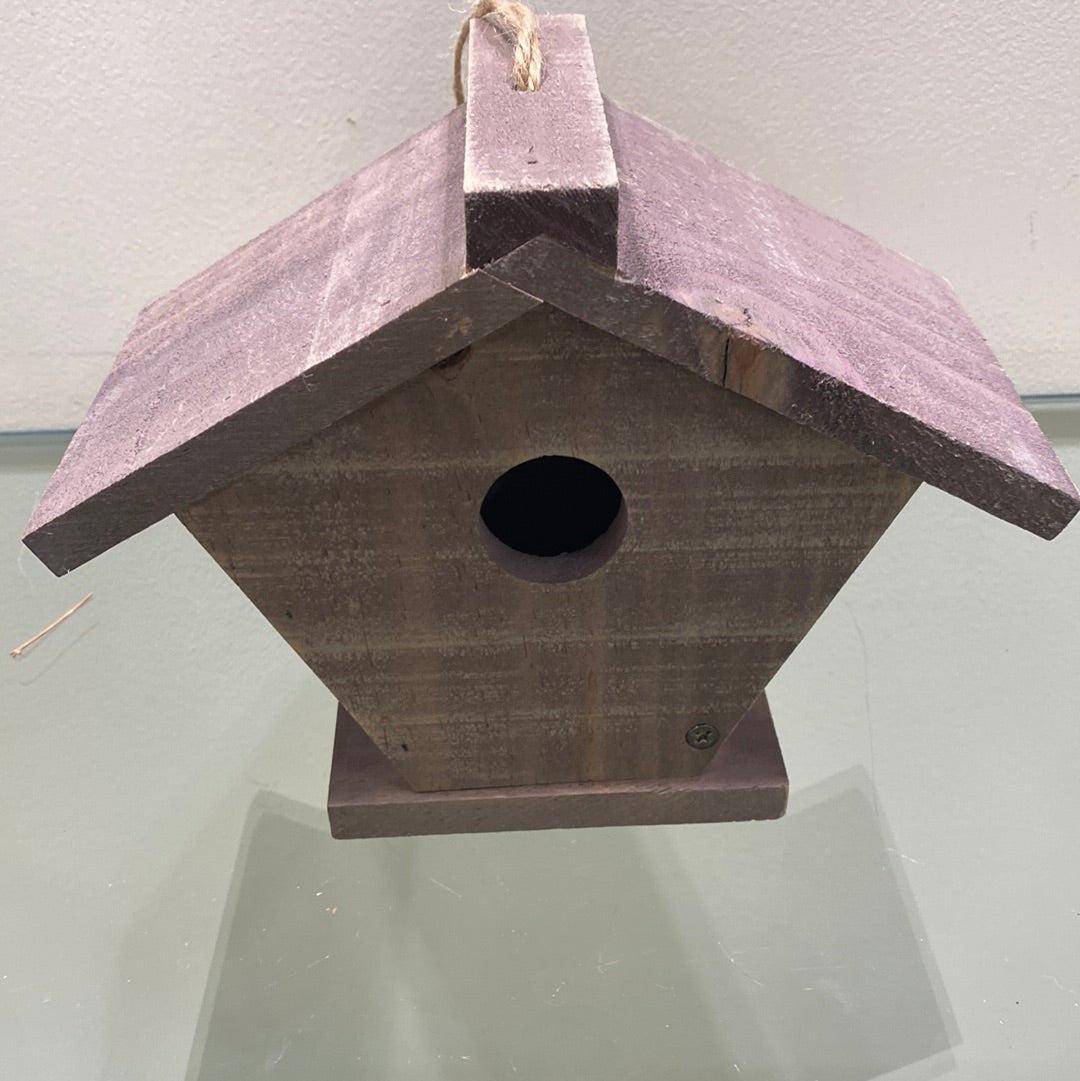 Wren House - Mauve Color