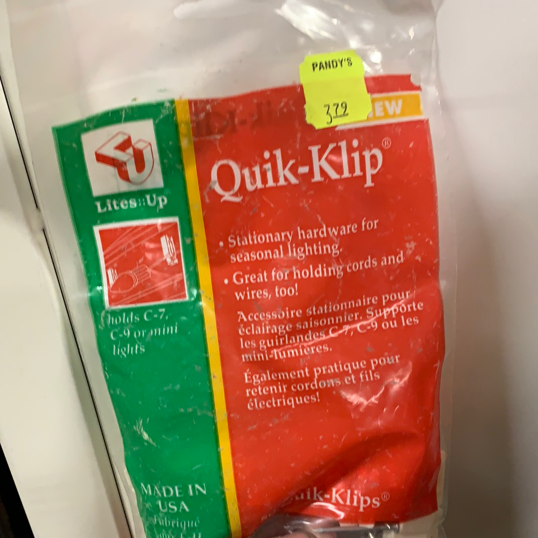 Quik - klip