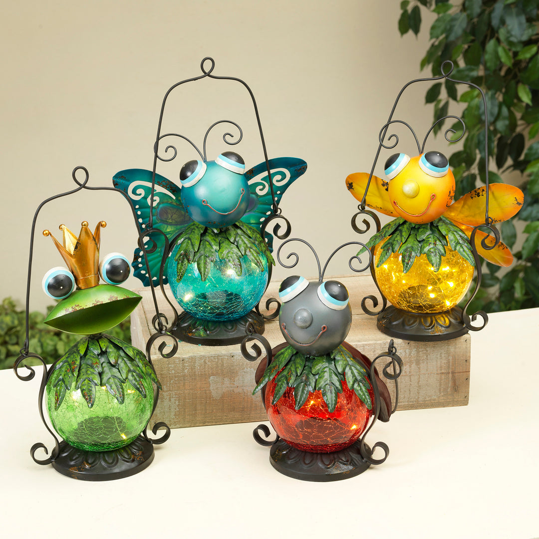 13" Metal Hanging Garden Critter