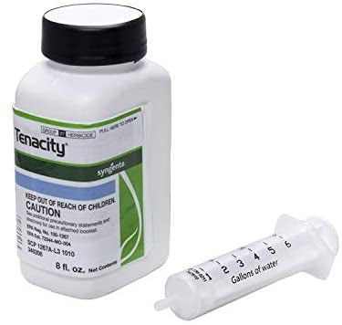 shelf life of tenacity herbicide Tenacity Herbicide