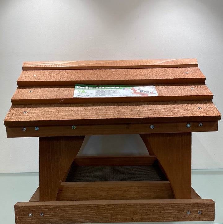 Pavilion Bird Feeder