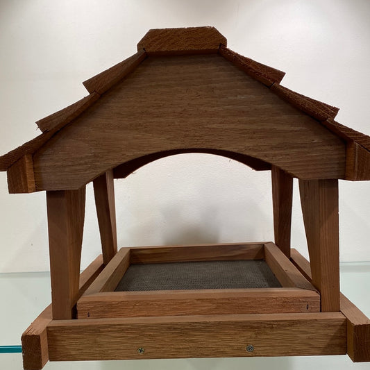 Pavilion Bird Feeder