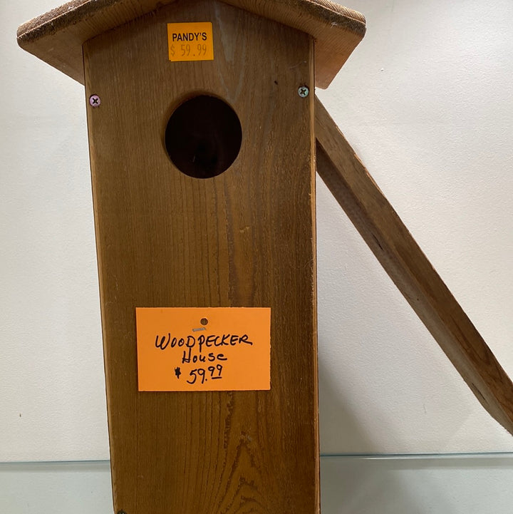 Flicker Woodpecker House