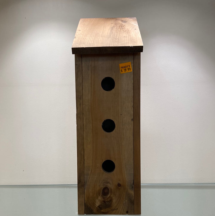 Blue Bird 3 Tier Birdhouse