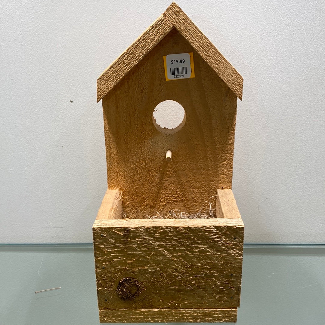 Wooden Birdhouse Decoration