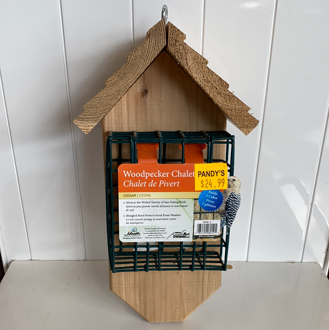 Woodpecker Chalet