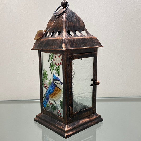 Blue Jay Lantern