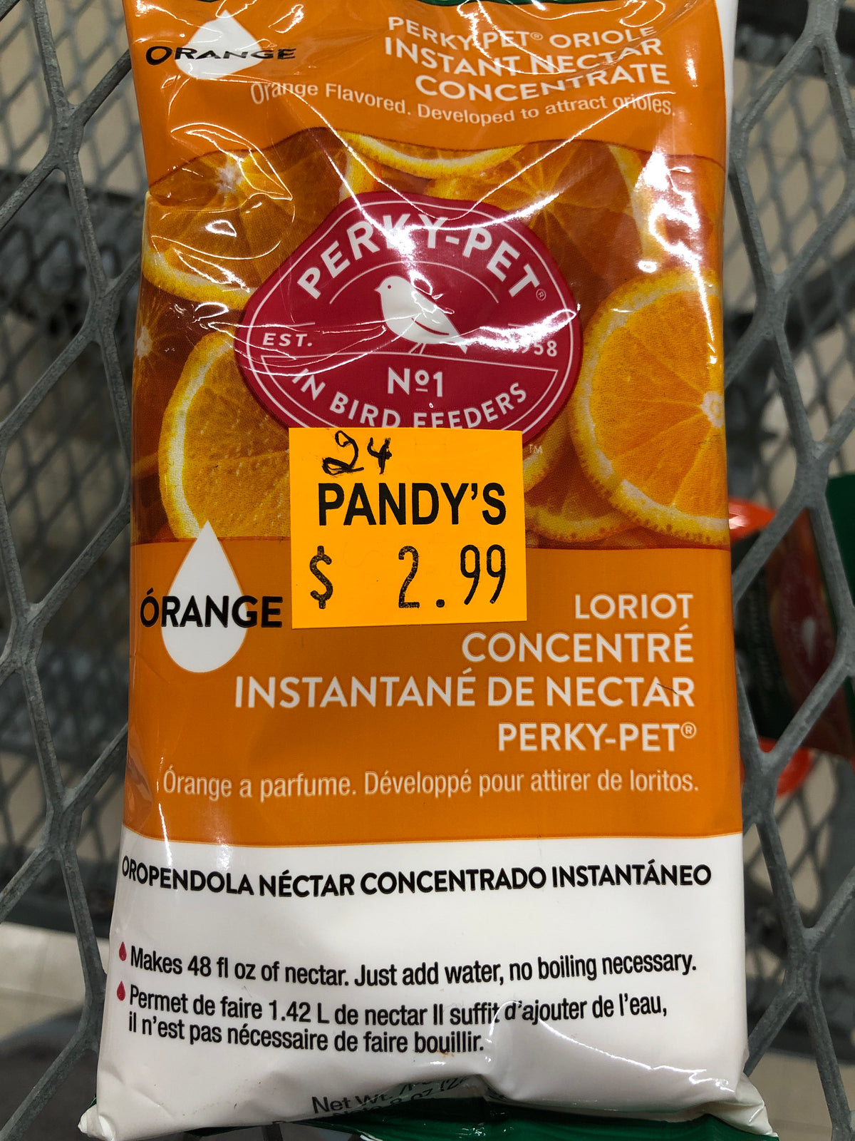 Instant Nectar Concentrate Oriole