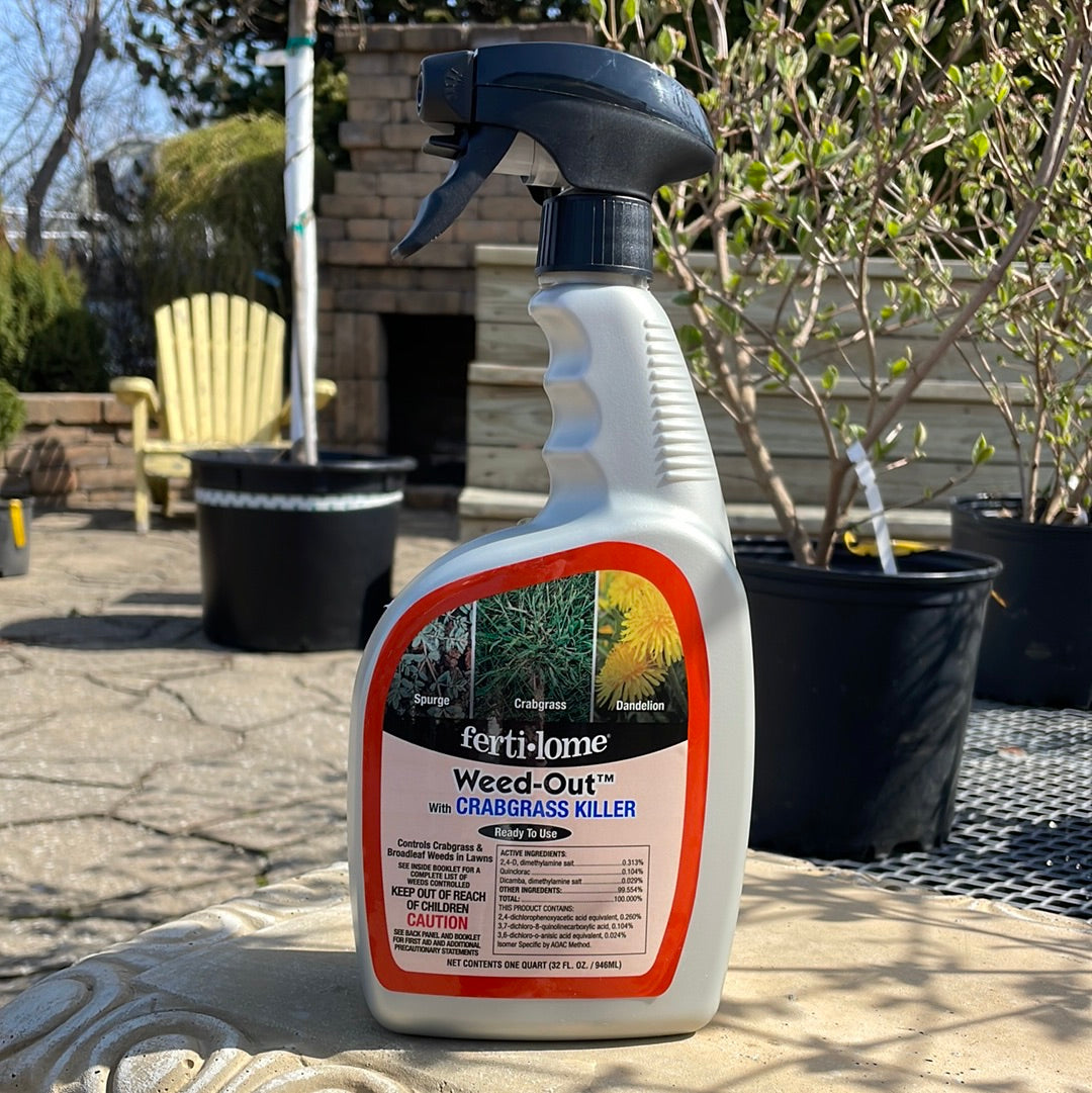Fertilome Weed-Out with Crabgrass Killer