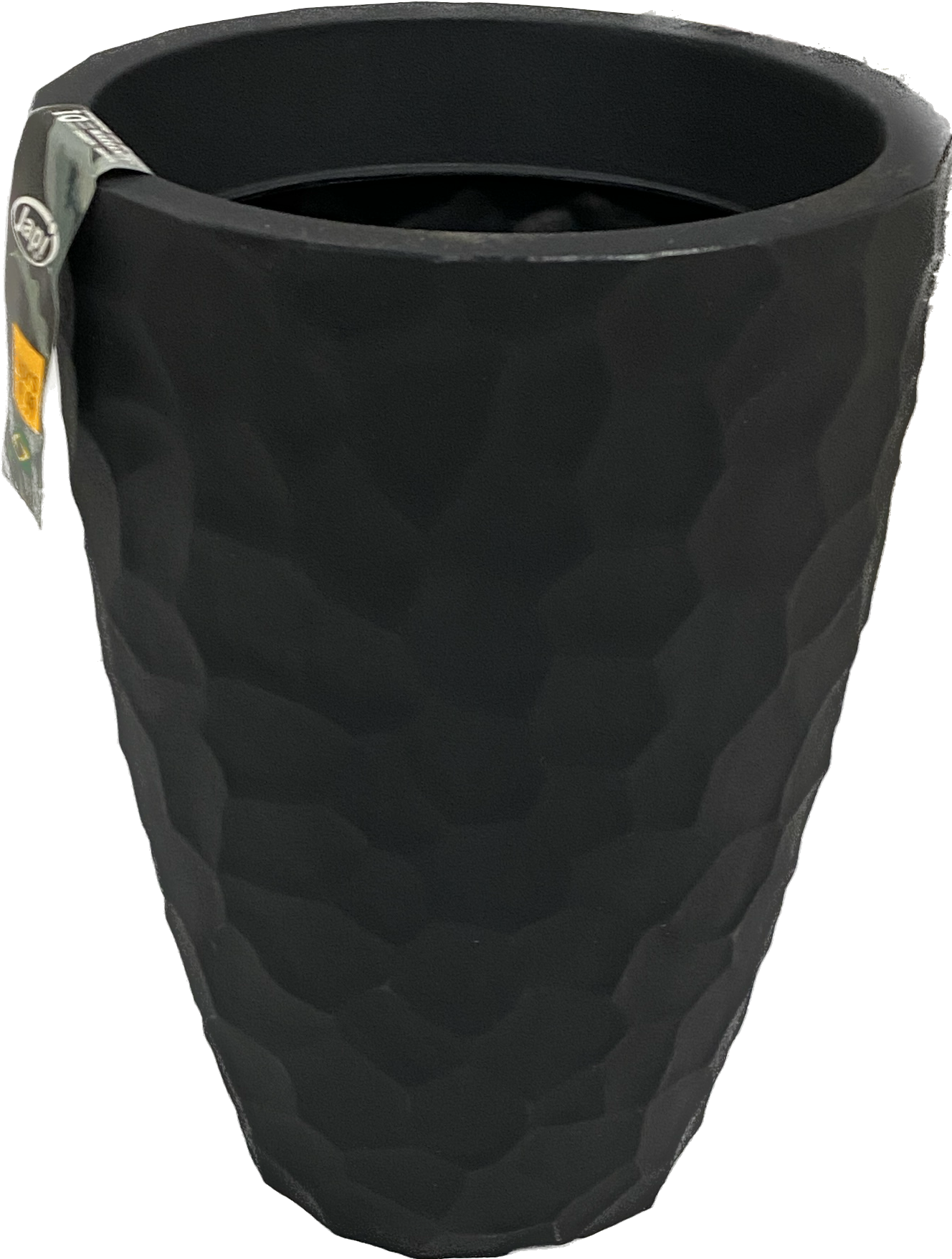 Lead Prisma Conic Planter