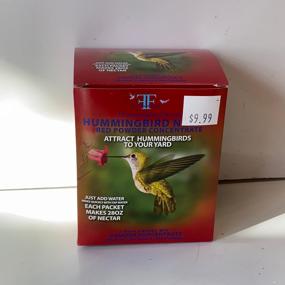 High Energy Hummingbird Nectar Concentrate Packets