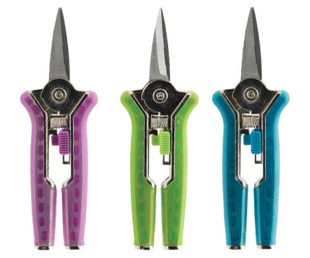 Terra Verde Splash Floral Shears