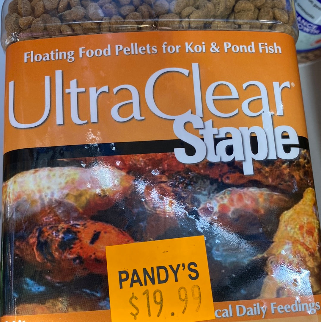 Ultra Clear Staple