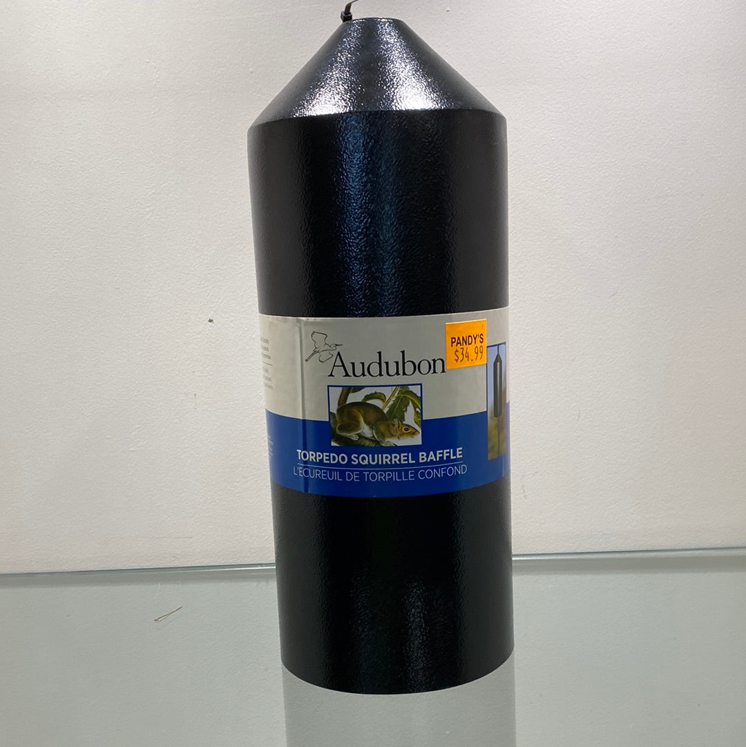 Audubon Torpedo Squirrel Baffle