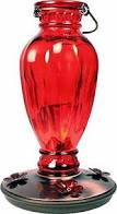Vintage Hummingbird Feeder