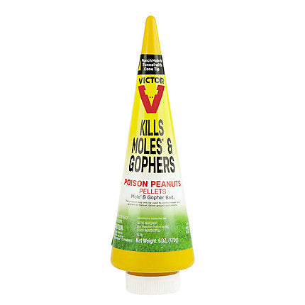 Victor Poison Peanuts Kills Moles and Gophers Pellets