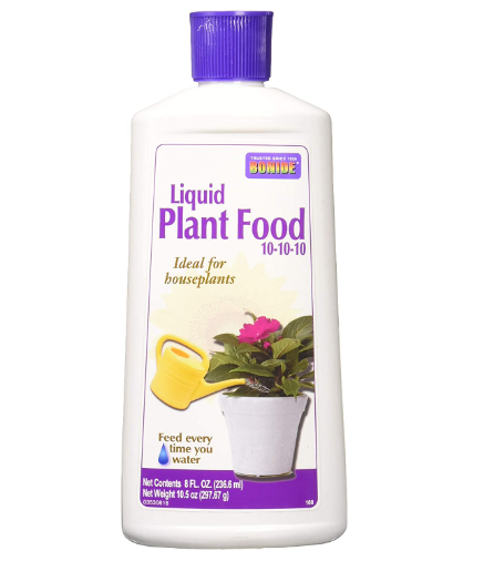 Liquid Plant Food 10-10-10