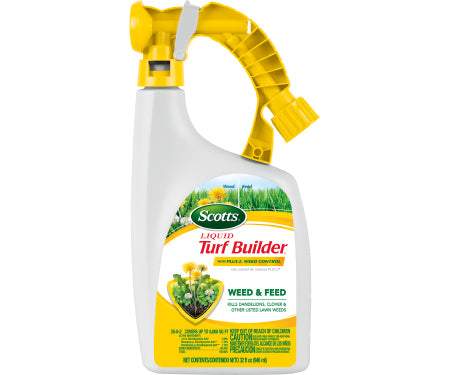 Scotts Liquid Turf Builder with Plus 2 Weed Control