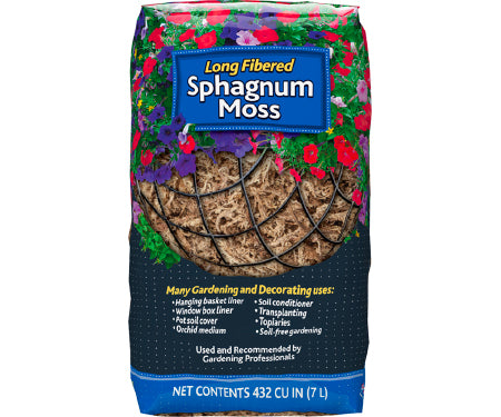 Mosser Lee Long Fibered Sphagnum Moss (432 cu. in.)