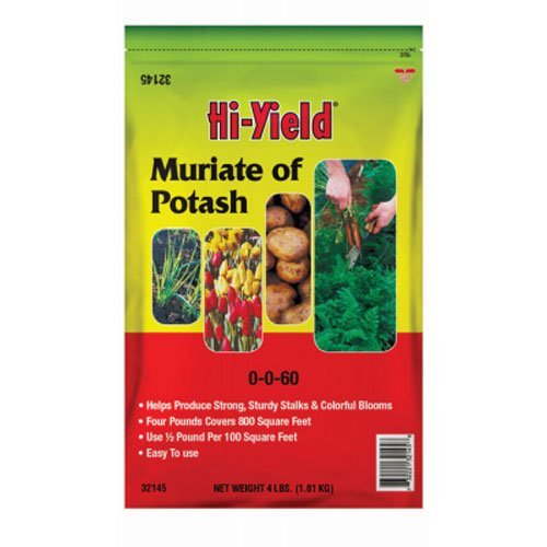 Muriate of Potash 4lbs