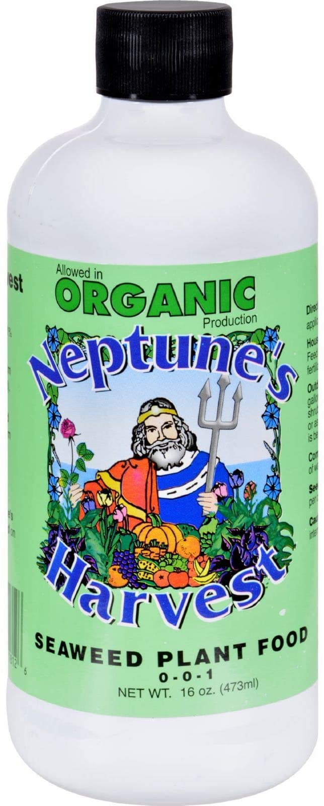 Neptune's Harvest Seaweed Plant Food (18 oz) 0-0-1