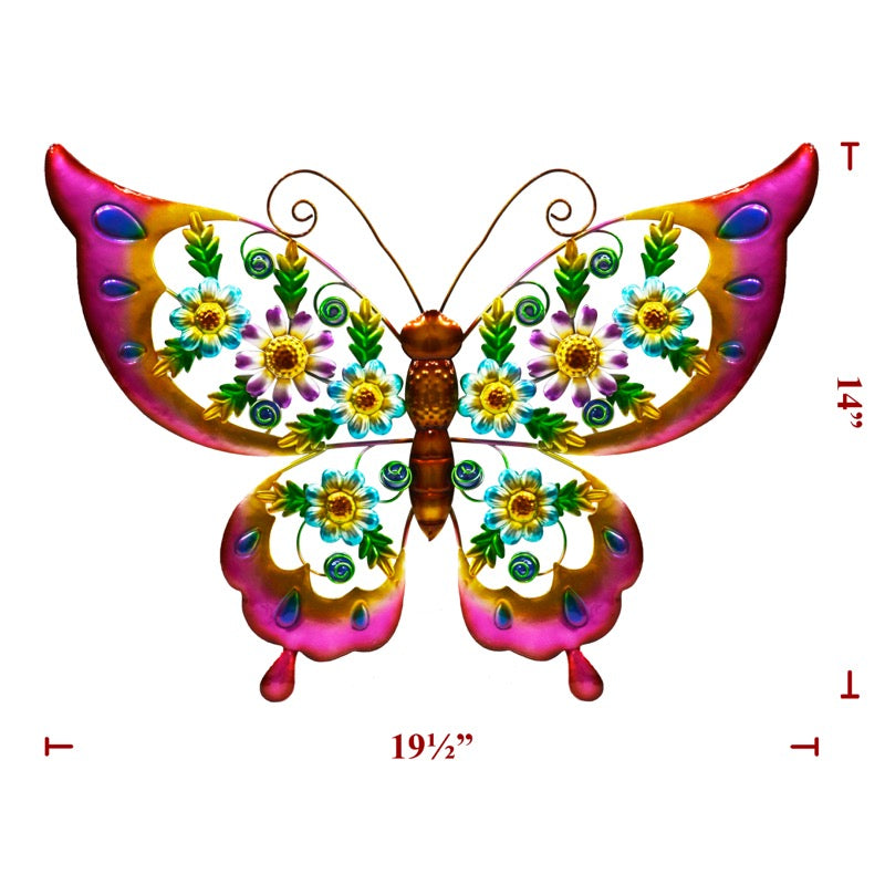 Hanging Metal Butterfly