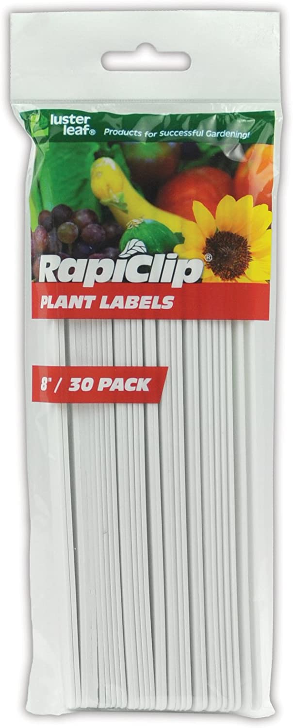 Rapiclip 8" Plant Labels