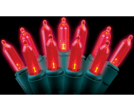 Light Set 100 LED M5 Red